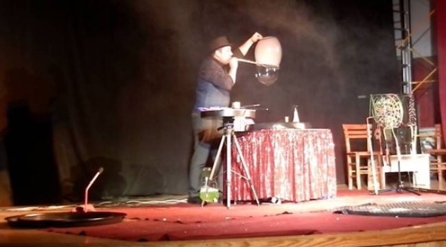 FOÇALI ÇOCUKLAR BALONCUKLARLA COŞTU
