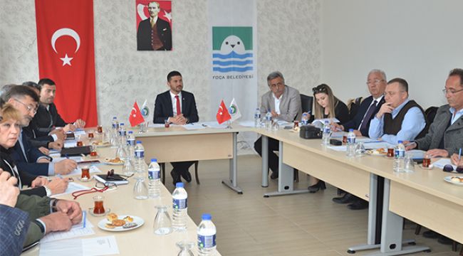 GÜRBÜZ İLK MECLİS TOPLANTISINI DÜZENLEDİ