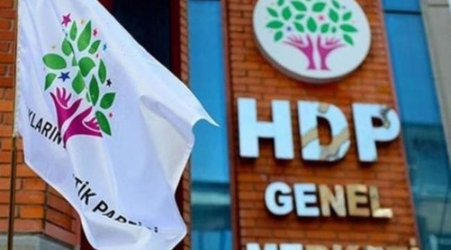 HDP'den YSK'ye 'seçimler yenilensin' başvurusu