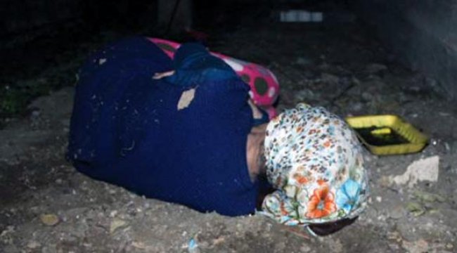 Her yerde aranıyordu, bu halde bulundu