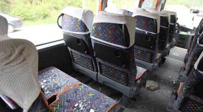 İçinde 14 kişi vardı! Kabusu yaşadılar