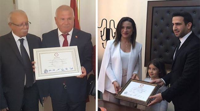 İKİ İLÇEDE YENİDEN CHP DÖNEMİ