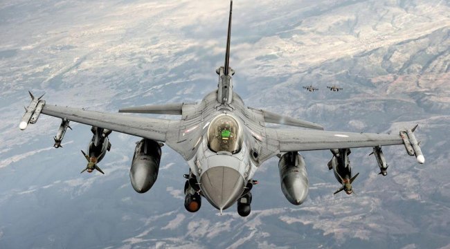 Irak'ın kuzeyindeki terör hedefleri imha edildi