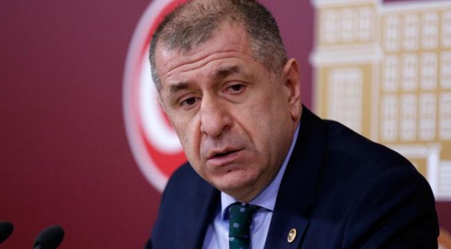 İYİ Partili Ümit Özdağ görevinden istifa etti