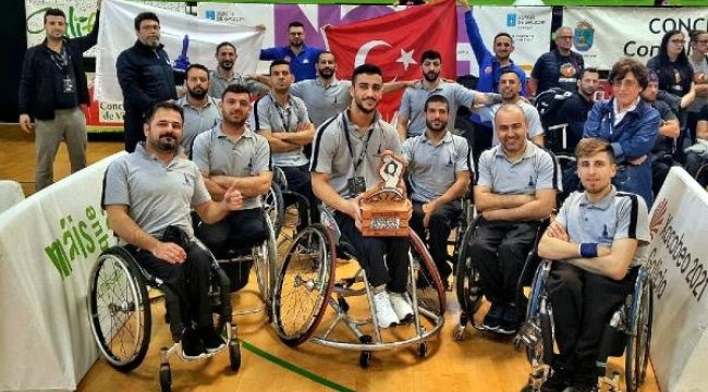 İzmir Bşb Avrupa Üçüncüsü Oldu
