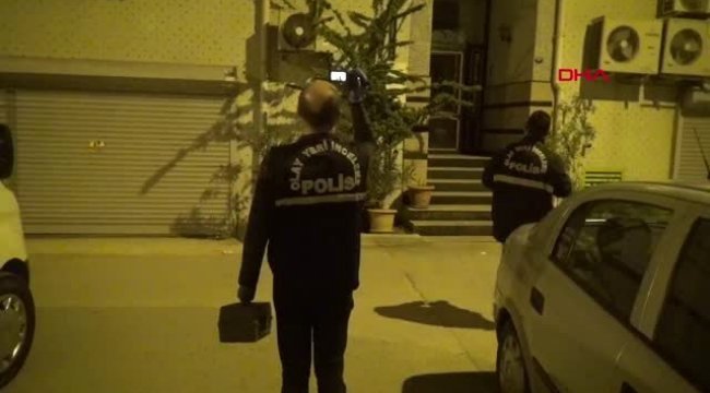 İZMİR'DE 27 YAŞINDAKİ GENCİN SIR ÖLÜMÜ
