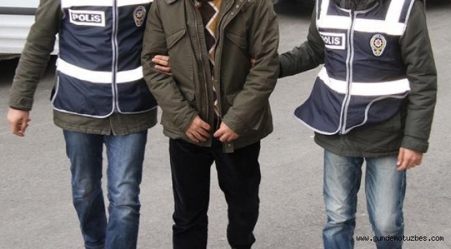 İZMİR'DE 8 KİŞİYE, TERÖR SUÇUNDAN GÖZALTI