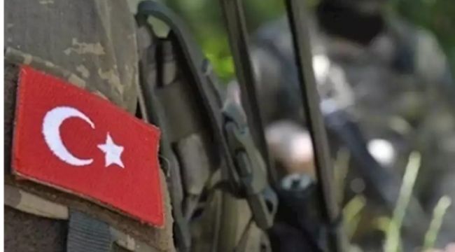 ASKERİ BİRLİKTE EĞİTİM KAZASI: 1 ŞEHİT, 1 YARALI