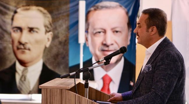 İZMİR’DE 'CUMHUR İTTİFAKI' BULUŞMASI
