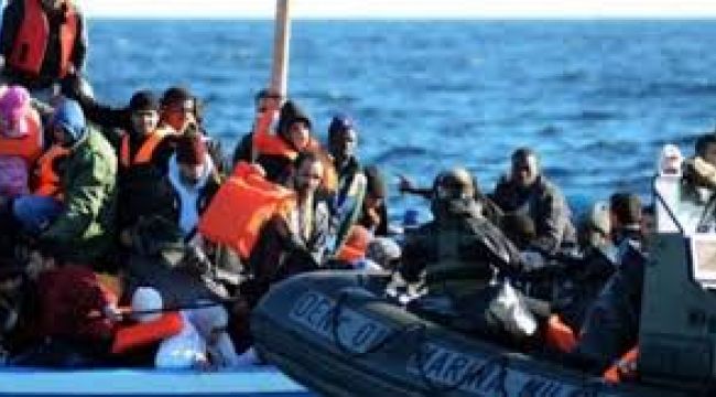 İZMİR'DE GÖÇMEN KAÇAKÇILIĞI OPERASYONU