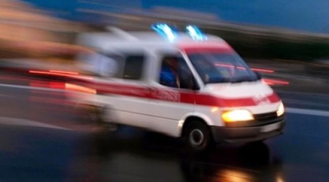 İZMİR'DE TRAFİK KAZASI: 1 ÖLÜ, 1 YARALI