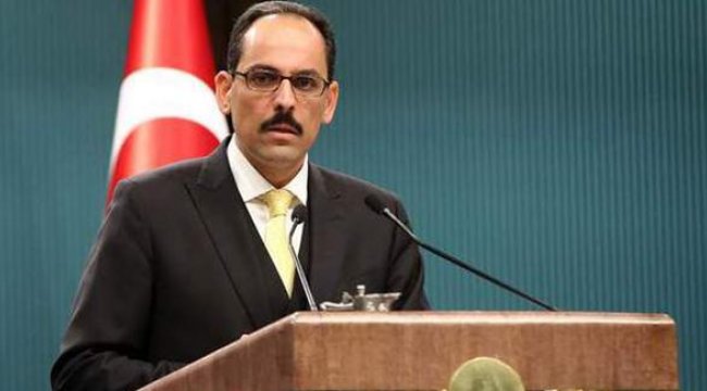Kalın: Demokrasi yarışını ideolojik körlüğe dönüştürmeyelim