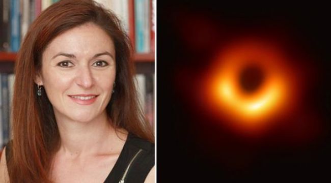 Kara delik görüntüsünün arkasında bir Türk kadın: Feryal Özel