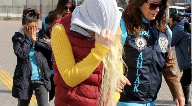 Kayseri'de 'swinger' operasyonu!