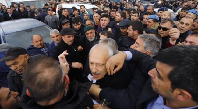 Kılıçdaroğlu'na saldırıyla ilgili flaş gelişme