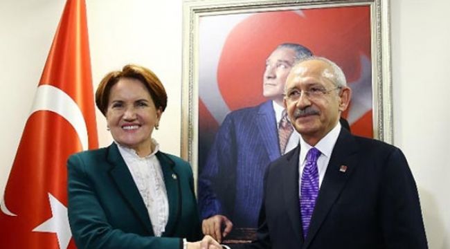 Kılıçdaroğlu ve Akşener'den ortak basın açıklaması