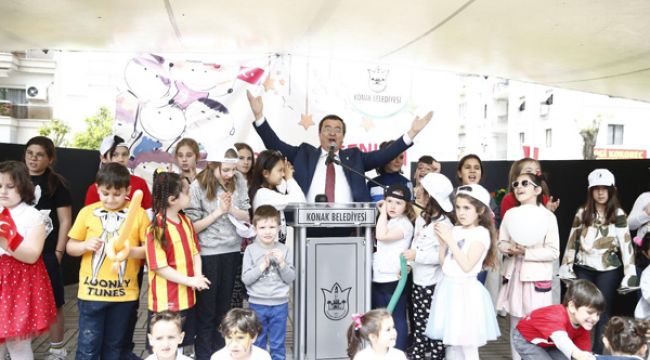 KONAK’TA 23 NİSAN COŞKUSU