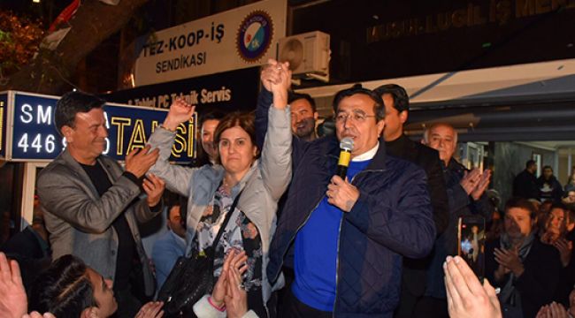 KONAK’TA ABDÜL BATUR REKORU