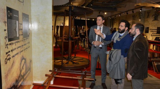 DA VİNCİ İCATLARI SERGİSİ HAYRAN BIRAKIYOR