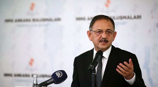 Mehmet Özhaseki'den flaş seçim açıklaması