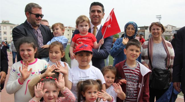 MENDERES’TE 23 NİSAN COŞKUSU