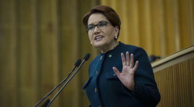 Meral Akşener'den beka mesajı