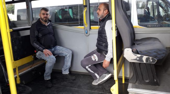 Minibüsçüler Engellileri Unutmadı…