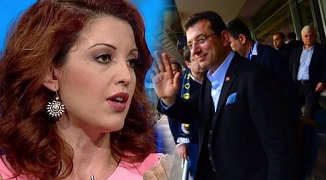 Nagehan Alçı: Derbiden sonra İmamoğlu aradı