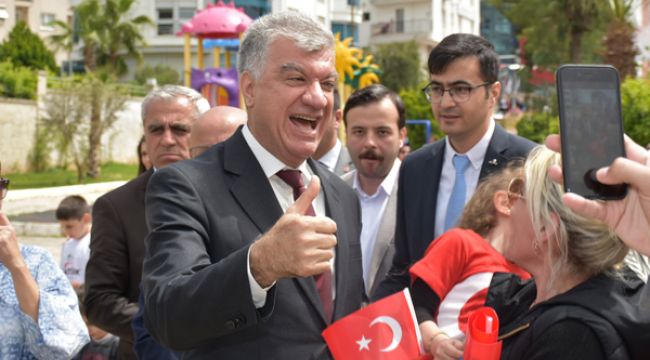 NARLIDERELİ ÇOCUKLAR BU ŞENLİĞİ ÇOK SEVDİ