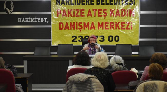 NARLIDERELİ KADINLAR ŞÜKRAN KOZALI İLE BULUŞTU