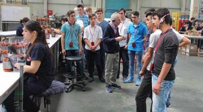 Nükleer meslek lisesi geliyor!