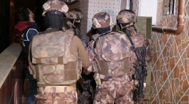 O ilde dev operasyon! Çok sayıda şüpheli yakalandı