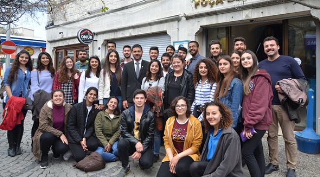 ÖĞRENCİLER FOÇA’DA TEKNİK İNCELEME GEZİSİ YAPTI
