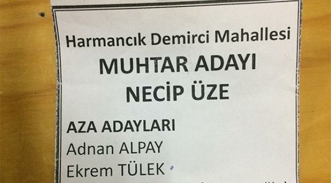 Oy pusulasındaki hata yüzünden kazandığı seçimi kaybetti