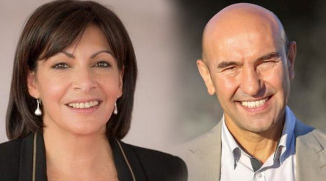 PARİS BELEDİYE BAŞKANI’NDAN JEST