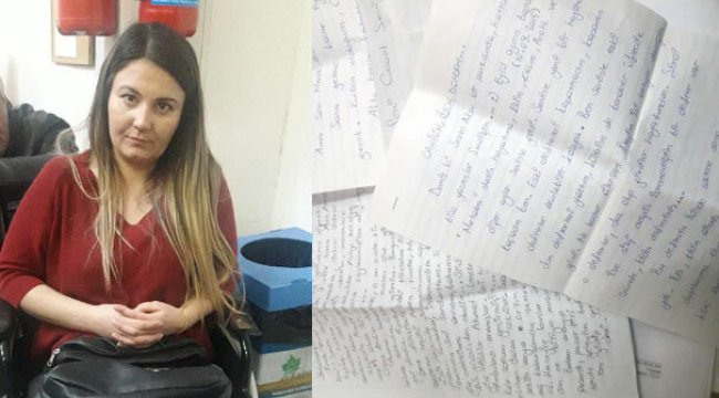 Pompalı tüfekle sevgilisini vurmuştu, aşk mektuplarını delil olarak sundu