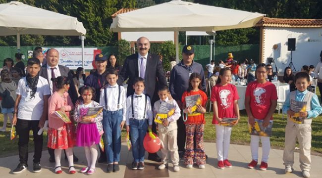 PTT'DEN ÇOCUKLARA ANLAMLI ZİYARET
