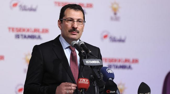 İmamoğluna yanıt :'Seçildiğine nereden kanaat getiriyorsun?'