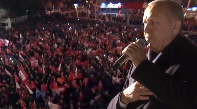 Seçimin birinci partisi AK Parti, diğerleri düşünsün