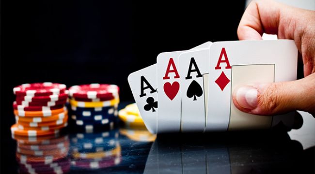 SENDİKA BİNASINA KUMAR BASKINI
