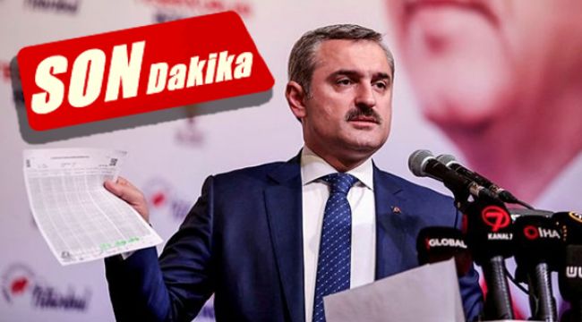Şenocak'tan İstanbul seçimleri için yeni açıklamalar