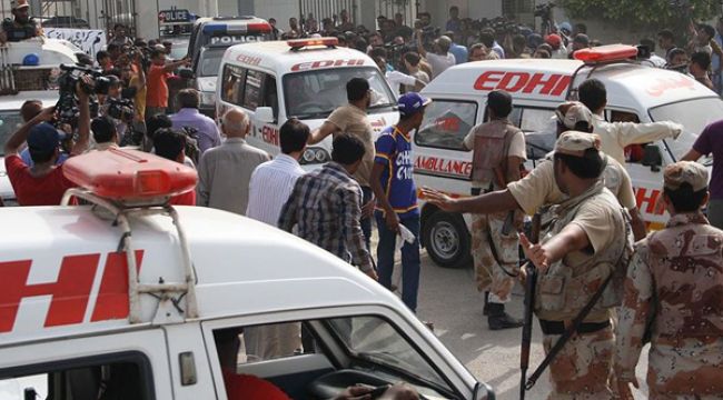 Silahlı saldırı: En az 14 ölü !