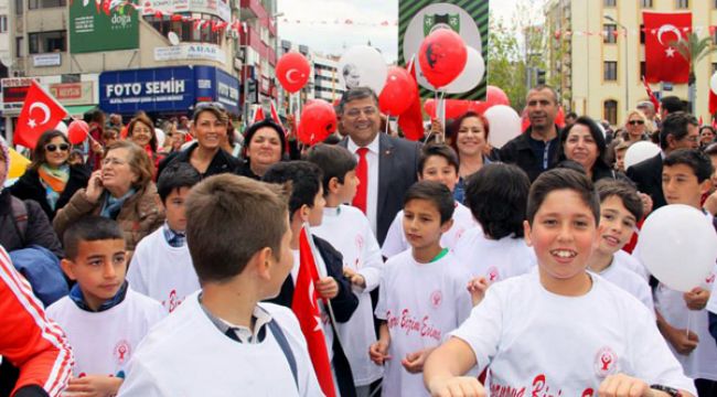 SINDIR'DAN 23 NİSAN MESAJI