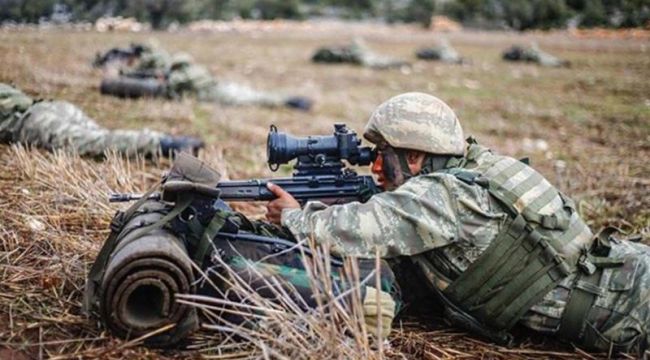 Son bir ayda 84 terörist etkisiz hale getirildi