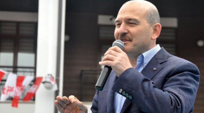 SOYLU'DAN İZMİR EMNİYETİ'NE TEBRİK...