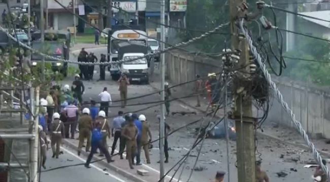 Sri Lanka'da yeni patlama!
