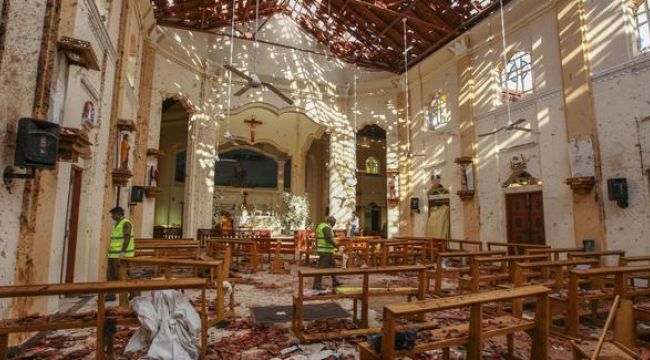 Sri Lanka'daki terör saldırılarını DEAŞ üstlendi