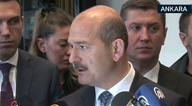 Süleyman Soylu'dan Büyükçekmece açıklaması