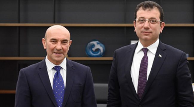 SÜPRİZ GELİŞME! İMAMOĞLU İZMİR'E GELİYOR