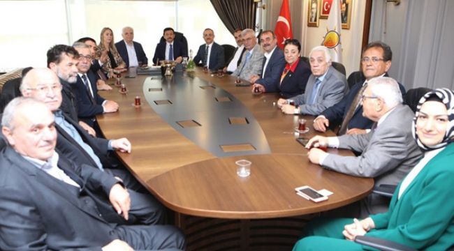 SÜREKLİ’DEN KURUCULAR KURULU İLE ÖZEL TOPLANTI